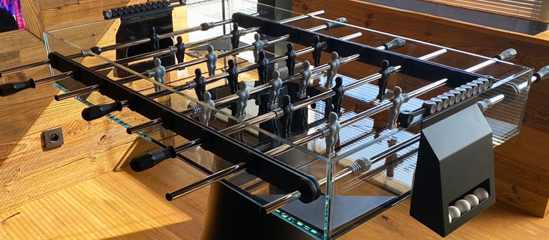 calciobalilla da interno